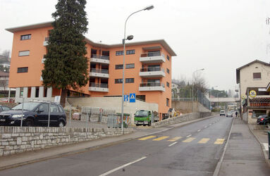 Savosa casa Fondazione Bosch