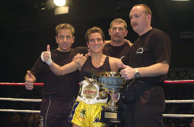 Kick Boxing incontro titolo mondiale ISKA