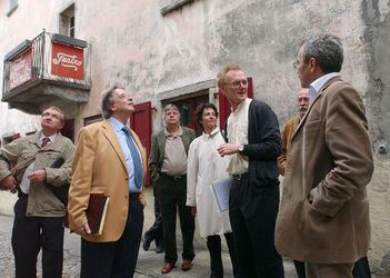 Verscio visita commissione scolastica alla Scuola Dimitri