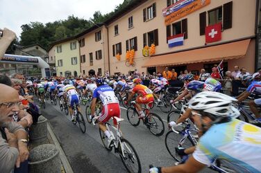 Ciclismo Mondiali Mendrisio 09 gara in linea u23 Ciclismo Mondiali Mendrisio 09 gara in linea u23