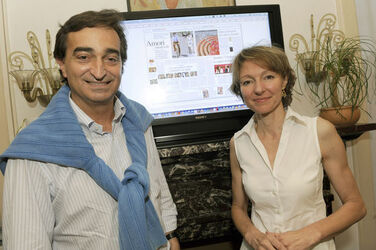 Locarno Patrizia Pesenti e Marco Borradori