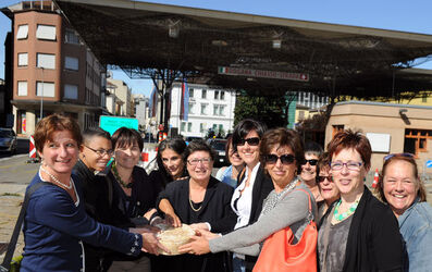 Chiasso incontro transfrontaliero coordinamento donne PS e deputate del comasco