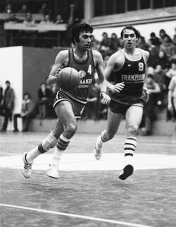 Pallacanestro Nacaroglu gloria del passato