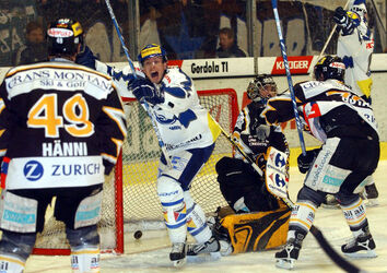 Hockey HC Lugano HC Ambr&igrave; Piotta