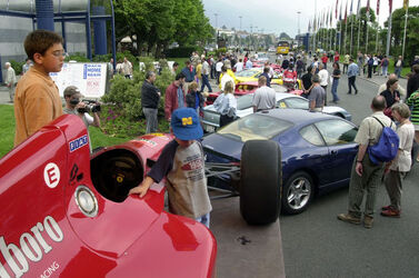 Locarno Ferrari Day
