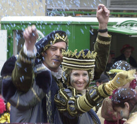 Biasca corteo mascherato