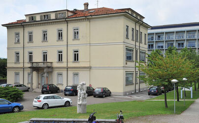Mendrisio esterni stabile ex maternit&agrave;
