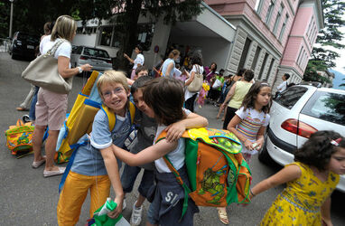 Ticino ultimo giorno di scuola