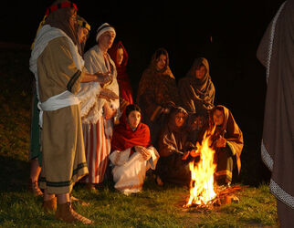 Coldrerio processione Mercoledi Santo