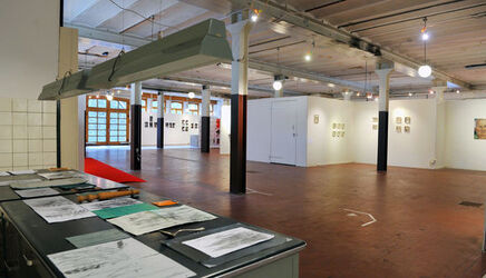 Torre conferenza stampa mostra d arte Alamus University of Arts and Social Scienes di Bonn