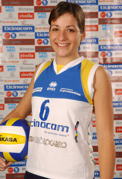 Pallavolo M&egrave;lanie Rossier