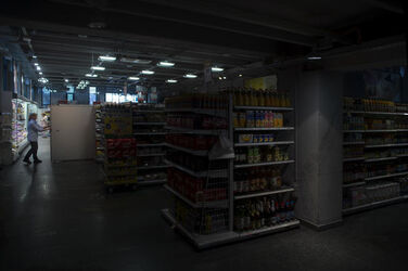 Chiasso negozio Coop Piccadilly Chiasso Dogana