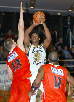 Basket LNA Lugano Tigers Pully