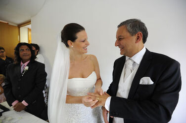 Santa Maria Calanca matrimonio sindaco Brenno Martignoni e Stefania Polti Santa Maria Calanca matrimonio sindaco Brenno Martignoni e Stefania Polti
