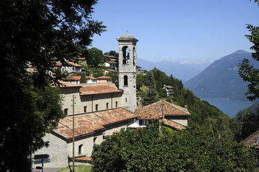 Monte Br&egrave; vedute panoramiche
