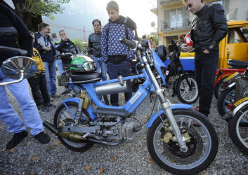 Riva San Vitale terza edizione motorinata