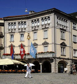Locarno Piazza Grande