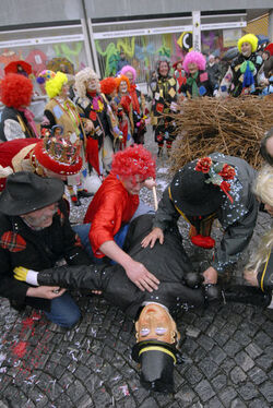 Brissago carnevale Re Pitoc