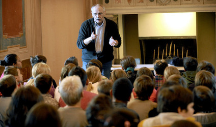 Locarno scrittore Mario Gamba incontra gli studenti