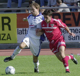 Calcio LNB FC Locarno Thun