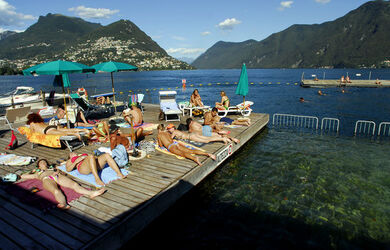 Paradiso bagno pubblico Riva Caccia