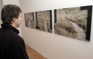 Mendrisio mostra di Adriana Beretta