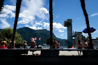 Lugano apertura Lido e piscina comunale di Lugano Lugano apertura Lido e piscina comunale di Lugano