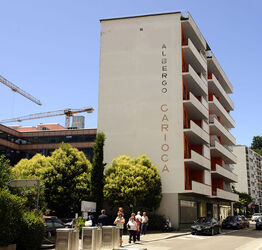 Lugano ex Albergo Carioca