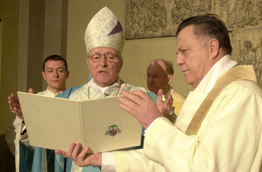 Minusio Monsignor Ernesto Togni