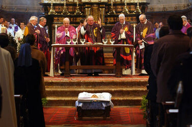 Lugano funerali Vescovo Giuseppe Torti