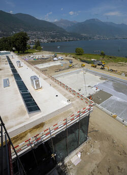 Locarno presentazione evoluzione del progetto Lido Locarno