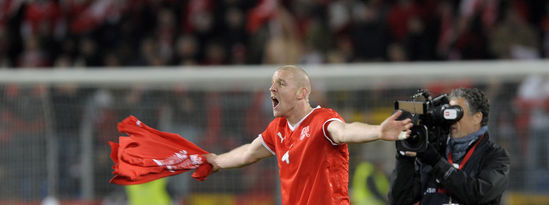 Calcio Svizzera Israele