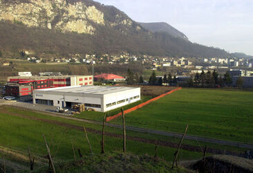 Mendrisio zona industriale S.Martino