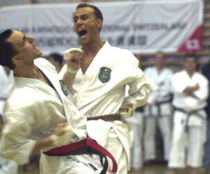 Karate finali campionati svizzeri Elite