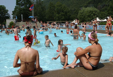Mendrisio piscina comunale