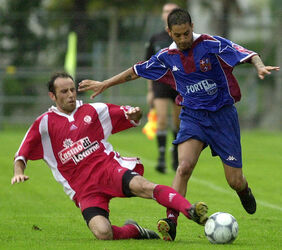 Calcio amichevole FC Locarno AC Bellinzona