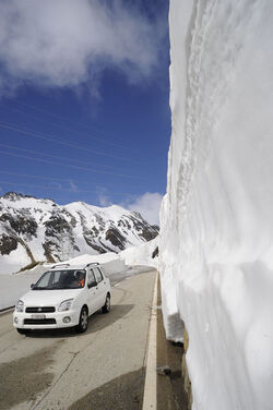Passo della Novena sgombero neve