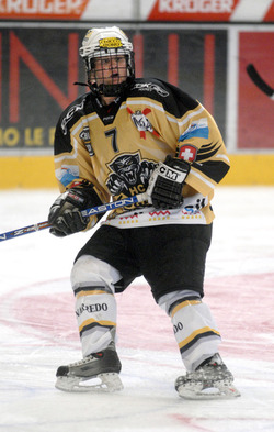 Hockey Carly Haggard