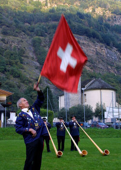 Pesca mondiali di pesca in Valle di Blenio