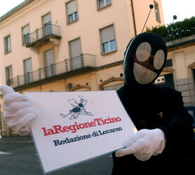 Locarno nuova redazione La Regione