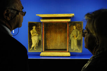 Campione d Italia mostra Perugino Inedito Campione d Italia mostra Perugino Inedito