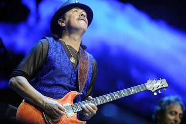 Locarno Concerto Moon Stars Carlos Santana
