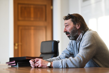 Lugano intervista a Michele Foletti Lugano intervista a Michele Foletti
