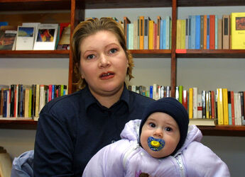 Lugano intervista al Biblio Cafe