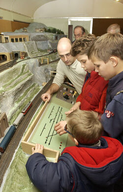 Chiasso Club Ferromodellisti porte aperte