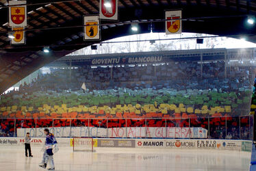 Hockey LNA HC Ambri Piotta HC Davos playoff