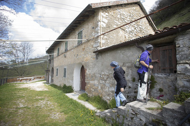 Monte Generoso rifugio Alpe Caviano