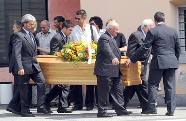 Giubiasco funerale Arno Garatti