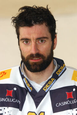 Hockey LNA HC Lugano giocatori e barbe