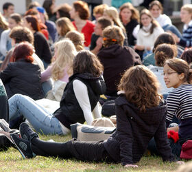 Locarno sciopero studenti del Liceo
